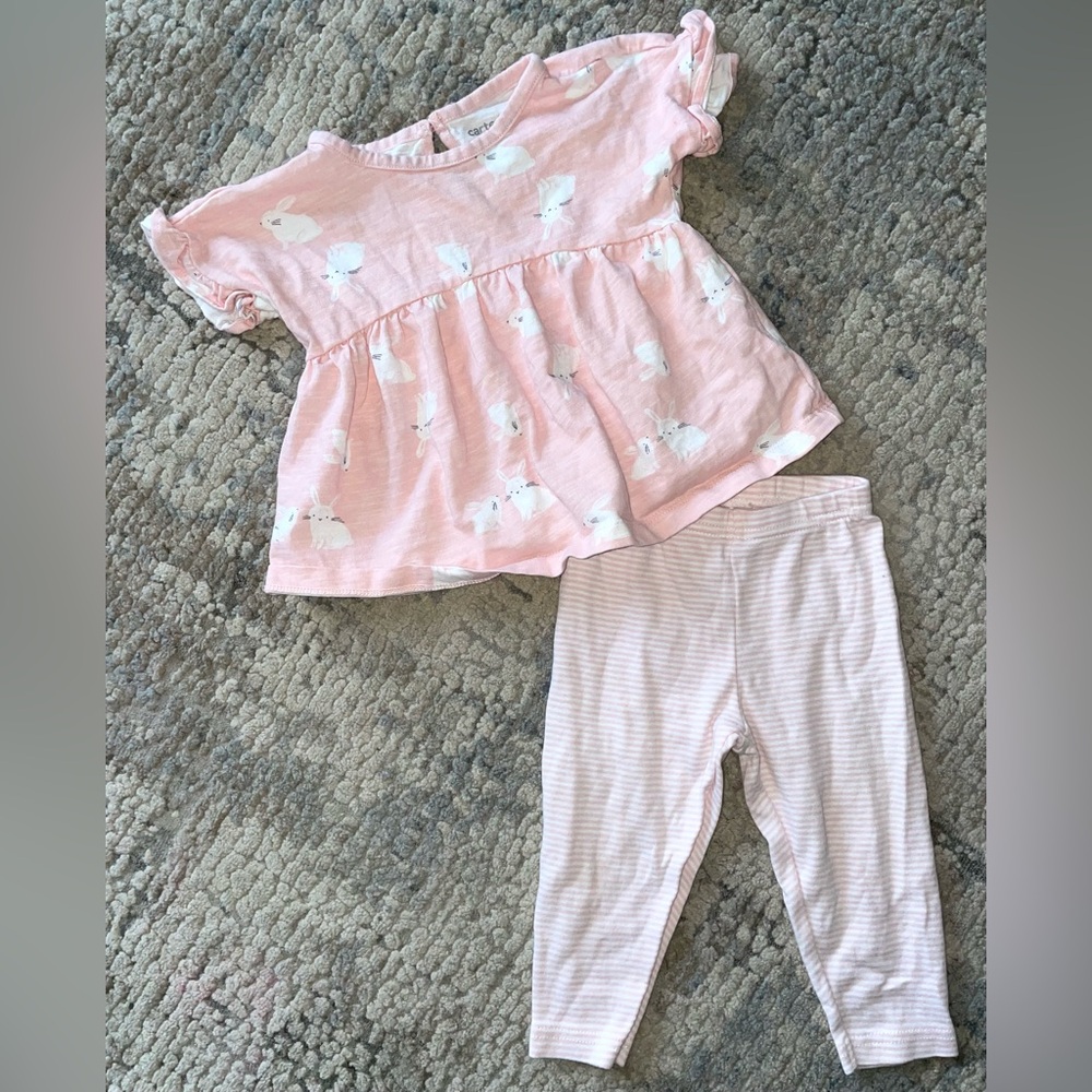 Carters Easter bunny outfit size 12 months